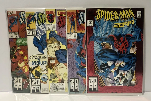 SPIDER-MAN 2099 [1992 5 comics] 1 2 3 4 5 NM Marvel David Spiderverse