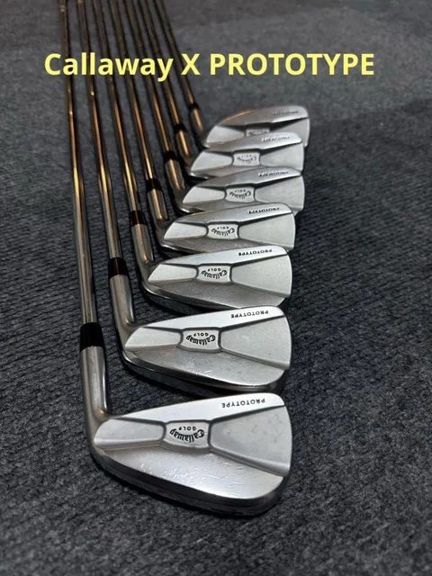 CALLAWAY X PROTOTYPE irons $225.00 - PicClick CA