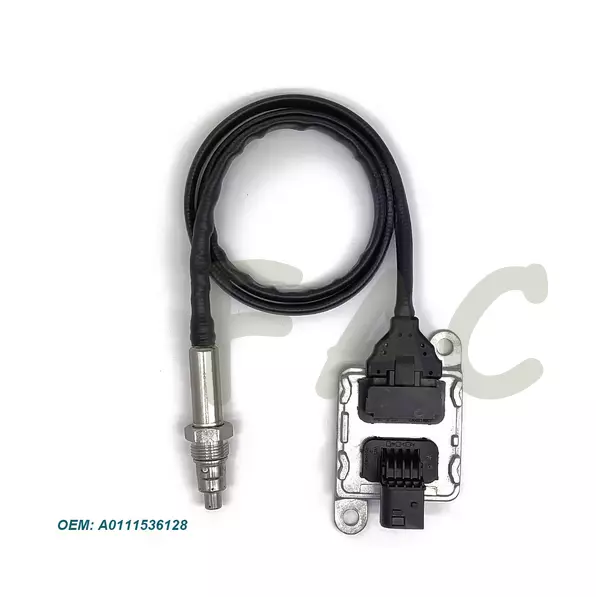 Nitrogen Oxygen Nox Sensor A0111536128 For Mercedes Benz AROCS ATEGO 3 UNIMOG U