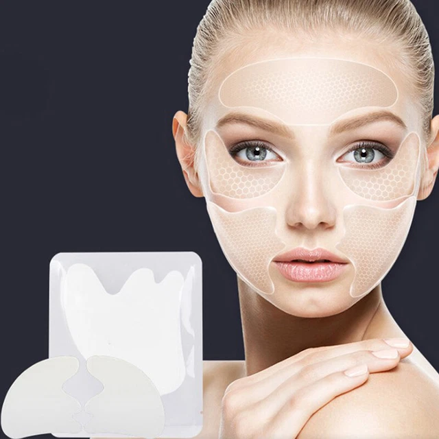 MICRONEEDLE THIN FACE Stickers Sagging Skin Lift Up Tape Anti-Wrinkle ...