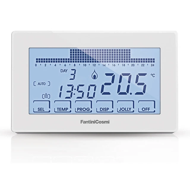 Fantini Cosmi Thermostat Programmable Intellicomfort CH180
