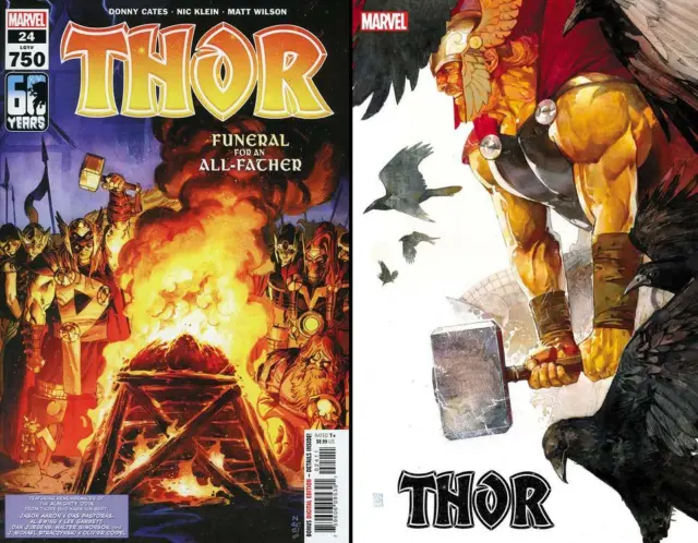 Thor #24 (inc. Variants, 2022)