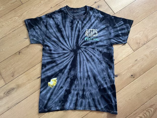 Astroworld festival tie dye shirt cheap