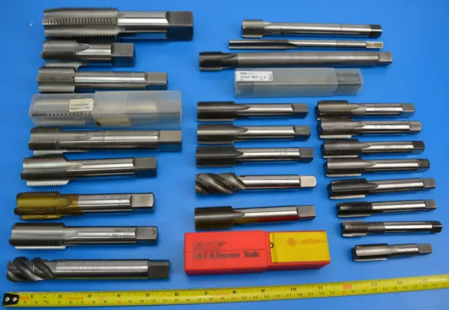 Metric Fine HSS Taps SKF Dormer Paradur M10 M12 M22 M42 select: 2