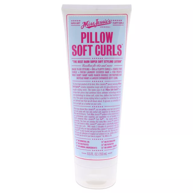 Pillow Soft Curls by Miss Jessies for Unisex - 8.5 oz Lotion