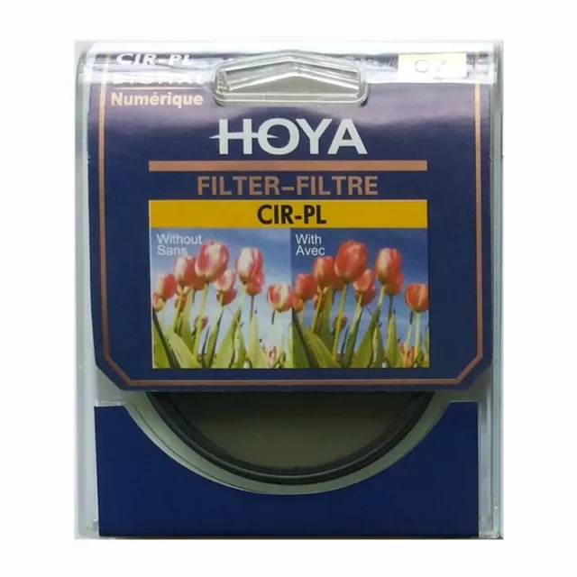 Hoya CPL Cirkular Zirkular Polfilter CIR-PL Schlank Für Kamera Objektiv