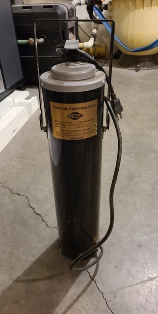 Lenco Electrode Stabilizing Oven