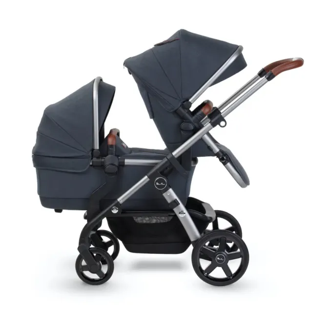🌷 New and Boxed Silver Cross Wave Pram - Free Next Day Delivery!🌷
