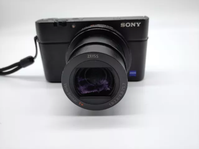 #SE691# Sony Cyber-Shot DSC-RX100 III 20,1 megapixel fotocamera compatta nera