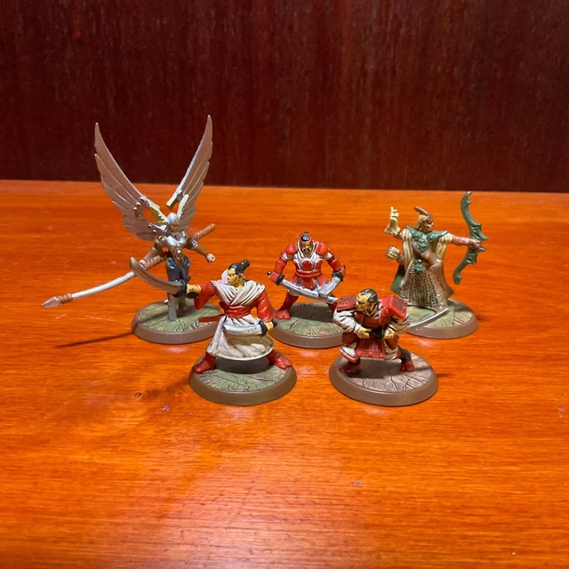 5x HEROSCAPE FIGURES LOT • OT-23001