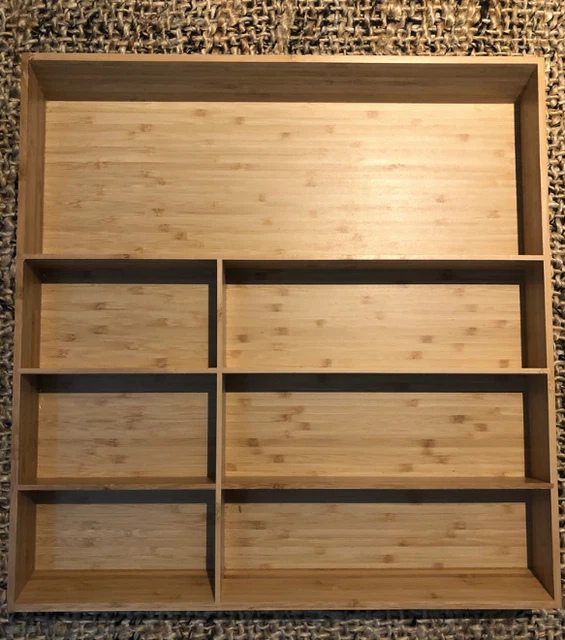 IKEA VARIERA BAMBOO Kitchen Cutlery Drawer Organiser Marcus Arvonen