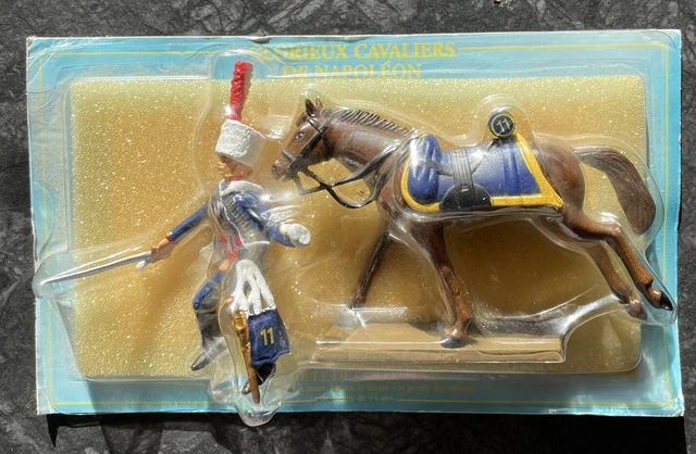 LOT DE 10 FIGURINES SOLDATS PLOMB STARLUX NAPOLEON EMPIRE N°3