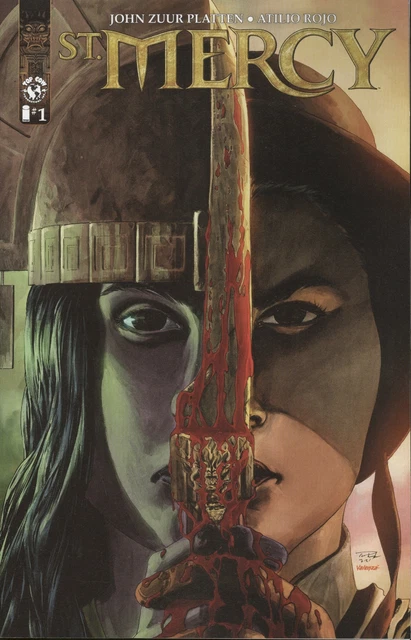 St Mercy #1 Cover B Parker Vf/Nm Image Hohc 2021