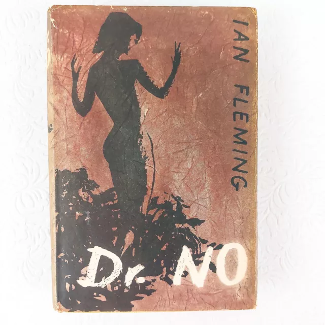 Dr No by Ian Fleming, First Edition 1958. The Book Club James Bond 007 HC/DJ