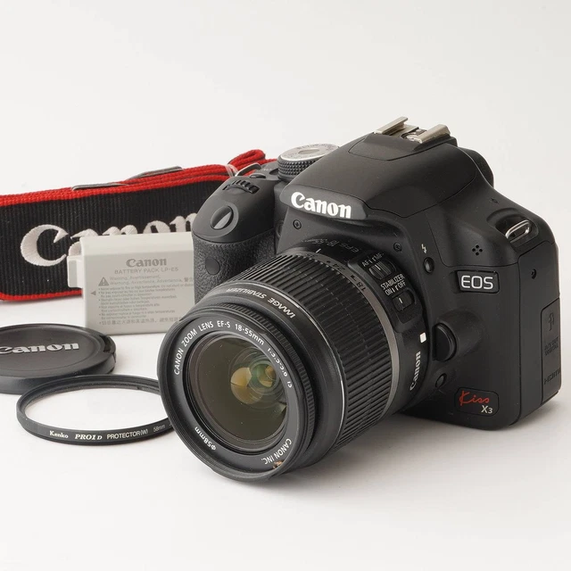 Canon EOS Kiss X3/EF-S 18-55mm IS (良品） ImagingPixel: Canon EOS Kiss X3 Digital SLR Camera, A Look Back