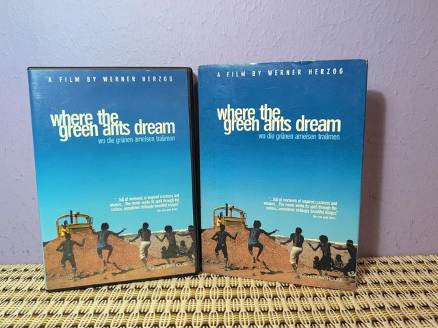 WHERE THE GREEN Ants Dream DVD 1984 Región 4 EUR 50,97