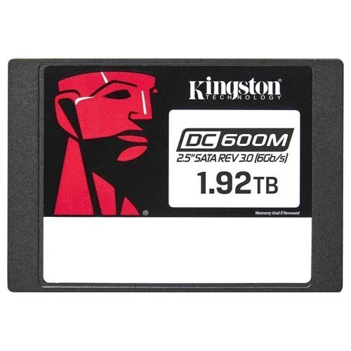 1411757 Kingston DC600M Ssd 1920Gb 2.5" Enterprise Sata