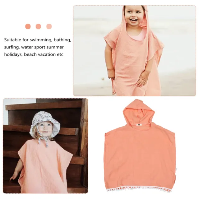 Baby Hooded Clothes Baby Towelling Robe Baby Hooded Cloak Baby Beach Towel