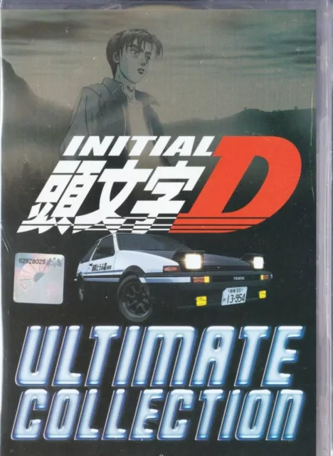 Lot of 6x Initial D - Battle 1,3,4,6,8,9 Anime DVDs BRAND NEW IN  SHRINKWRAP! OOP