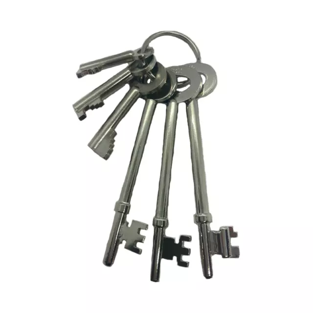 FB Master Key Fire Brigade Set of 6 FB1 FB2 FB4 and Padlocks FB FB11 FB14