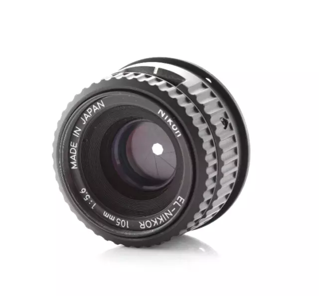 Nikon EL-Nikkor 105mm F/5.6 Enlarging Lens