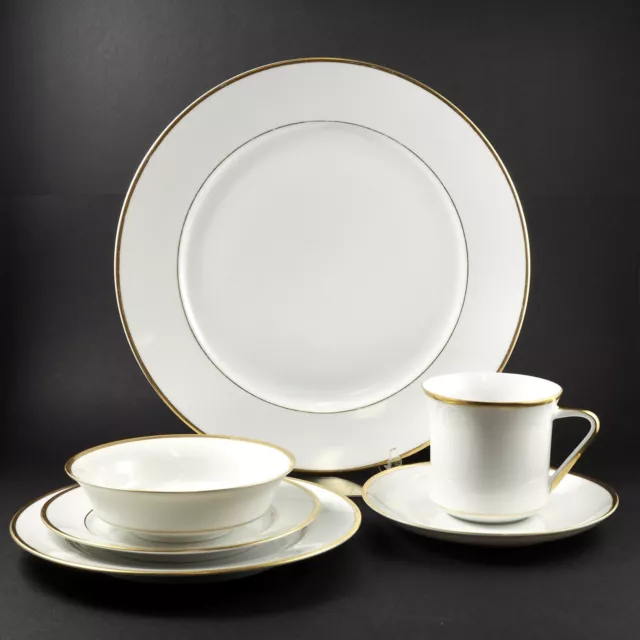 Johann Haviland Bavaria Germany Elegance with Gold Trim - 6 Piece Set /g