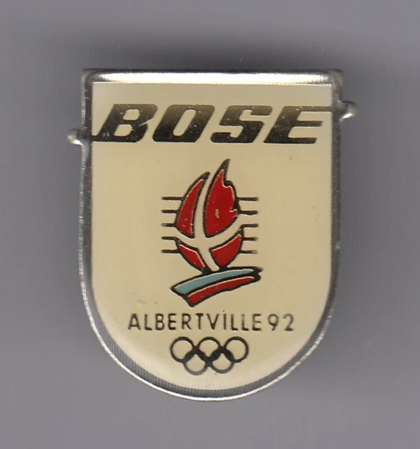Pin's Olympique Albertville 92 - émail, Sucre, Rare, JO 1992, Environ 20 Mm