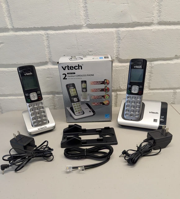 HQRP Cordless Phone Battery for V-tech / VTech 89-1338-00 / 89133800