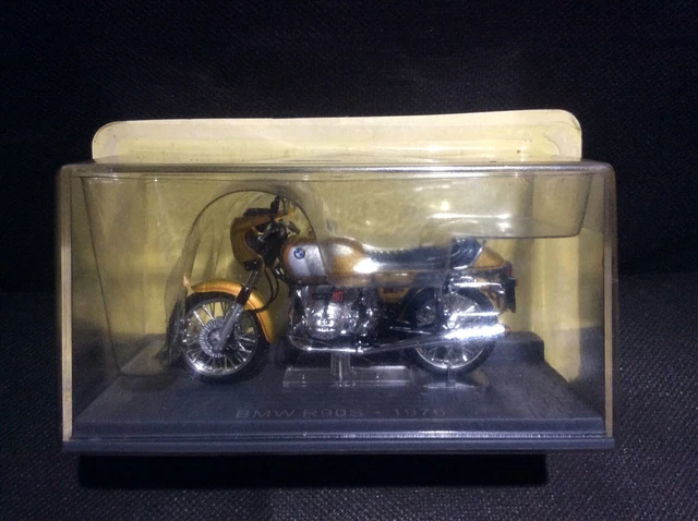 vintage moto de collection BMW R90S 1976altaya échelle 1/24 neuve