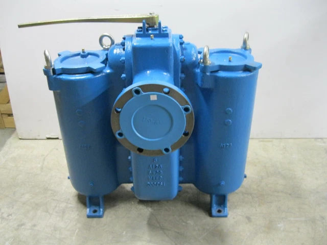 6 150# Titan-FCI Duplex Basket Strainer CI NEW Z99 (3021)