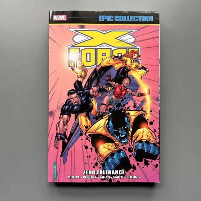 X-Force Epic Collection Vol 7 Operation Zero Tolerance TPB Marvel Moore Pollina