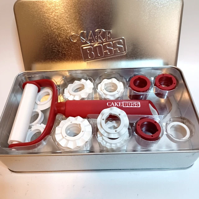 Cake Boss  10 Piece Fondant Decorating Tool Kit