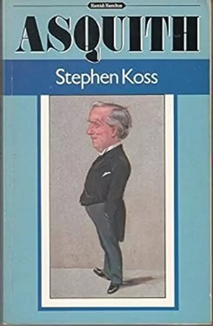 Asquith Livre de Poche Stephen Koss