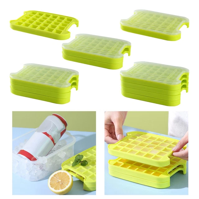 Vassoio per cubetti Vassoi per cubetti di ghiaccio riutilizzabili fai-da-te