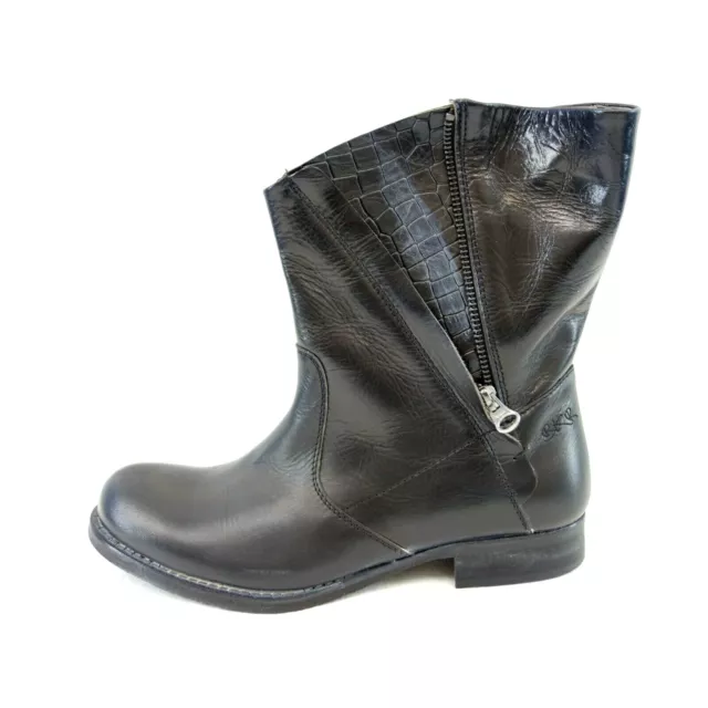 CHAUSSURES BKR BUNKER en cuir noir pointure 39 EUR 10 00 PicClick FR