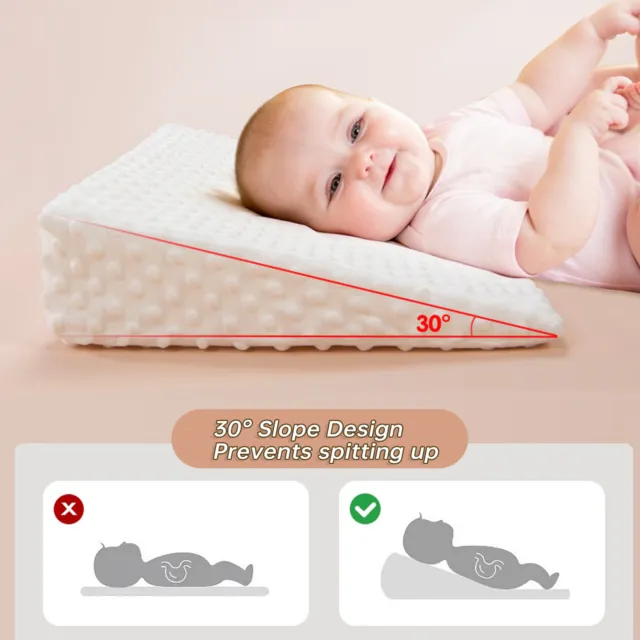 Cuscino per la testa del neonato coreano cuscino per l'allattamento cuscino  per dormire in cotone con ricamo traspirante per neonato - AliExpress