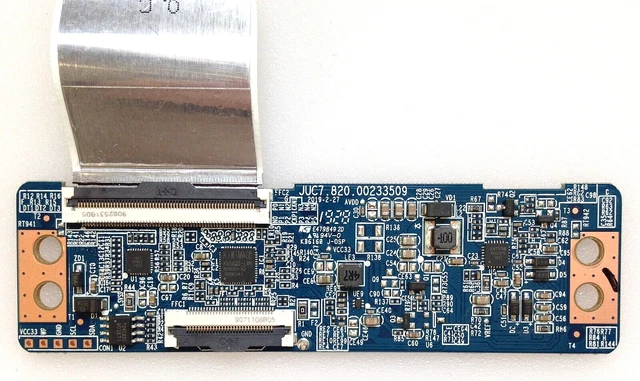Carte T-Con 6870C-0414A / 2896ED Pour TV Saba LED32TC2300E – Occasion