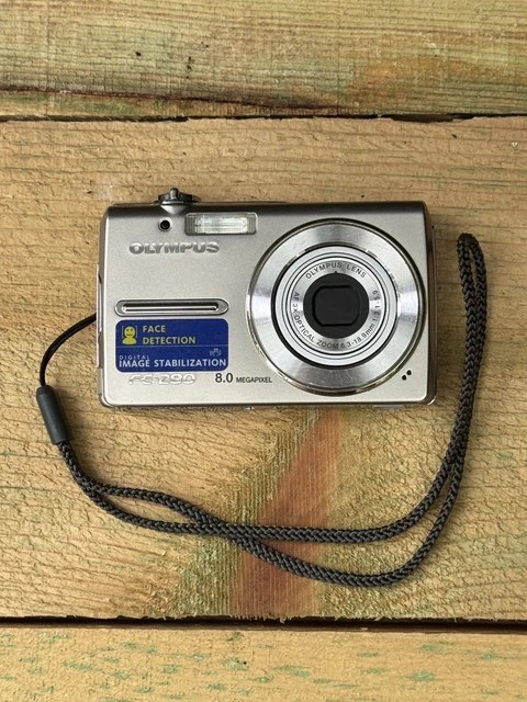 Olympus FE-220 シルバー Olympus Camedia FE-220 Digital Camera #51165J – IROHAS SHOP