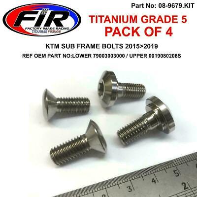 ktm subframe bolts