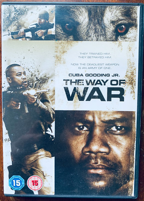 The Way De War DVD 2008 Action Film Largeur / Cuba Gooding Jr