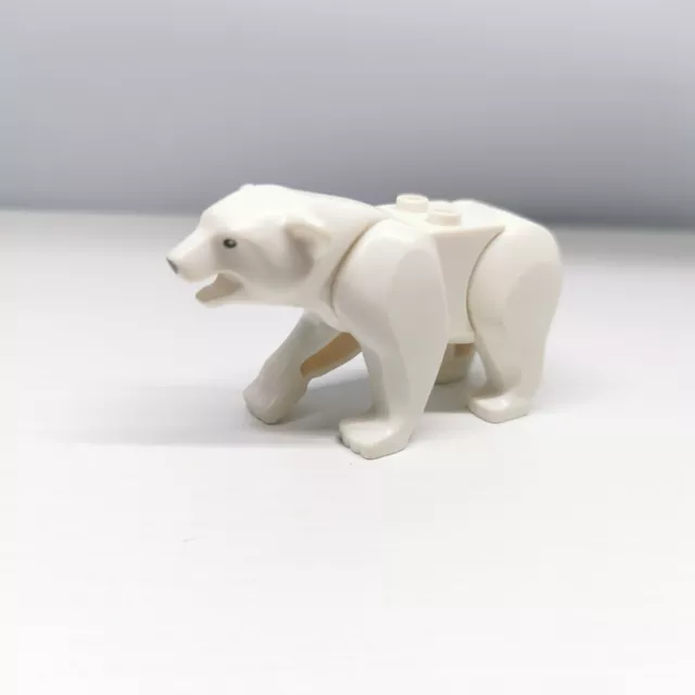 Lego 60036 Polar Bear Minifigure Genuine