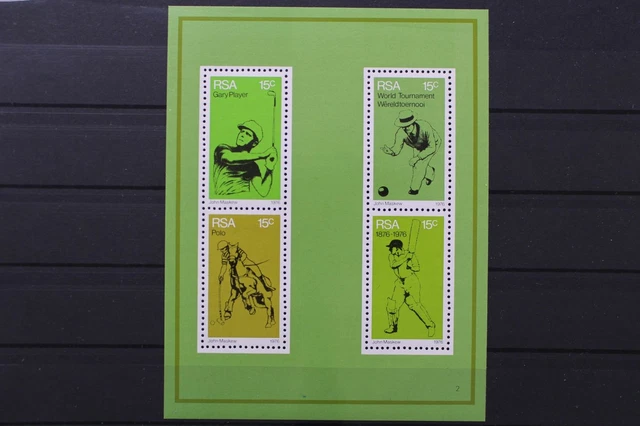 Südafrika, MiNr. Block 5, postfrisch / MNH - 650079