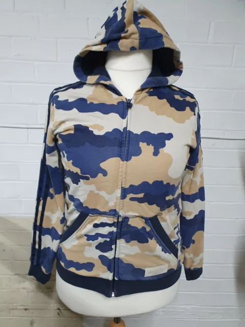 Adidas Camo Hoodie Size 14-15 Years