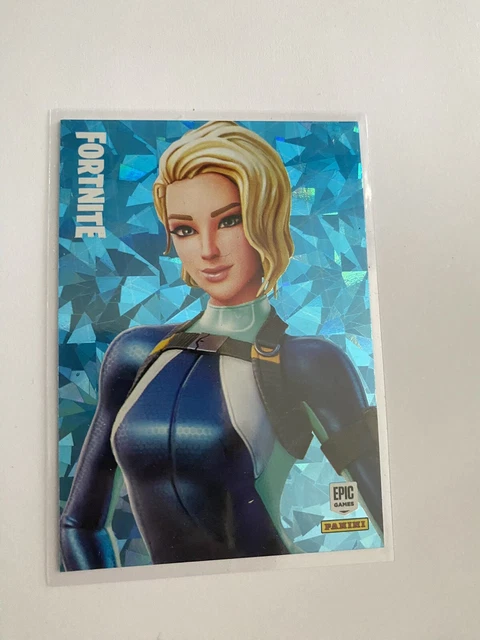 2020 Panini Fortnite Series 2 Surf Rider Crystal Shard Rare Outfit #99