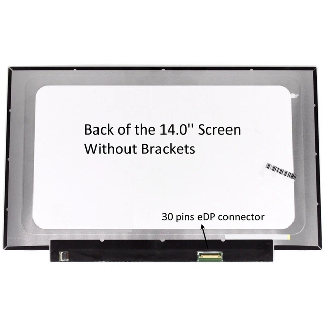 Dell DP/N 4K1TH CN-04K1TH 14,0" LED LCD FHD BILDSCHIRM DISPLAY PANEL 30PIN NICHT-IPS 3