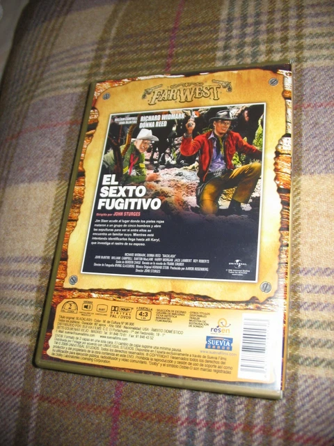 BACKLASH DVD - John Sturges, Richard Widmark, Donna Reed, John McIntire ...