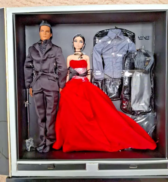 FASHION ROYALTY JASON Wu Power couple Doll Set Integrity Toy Very Rare ...