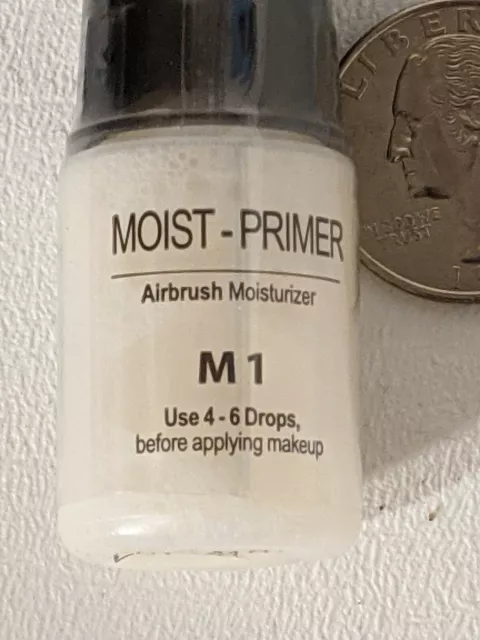 Luminess Air M1 Hydratant Aérographe Base Moist-Primer 0.25 Fl OZ Neuf 2