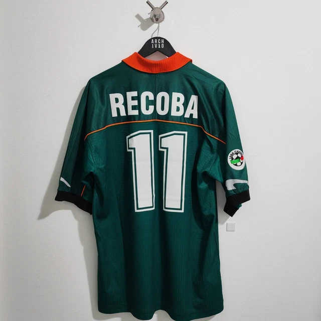 1998/99 Venezia Away サッカーユニフォーム KRONOS L Recoba Football Maglia Venezia 1998 1998/99 Venezia Away サッカー