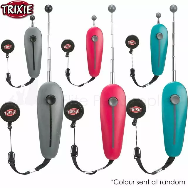 Trixie Target Stick Clicker Dog Puppy Cat Rabbit Bird Training Obedience